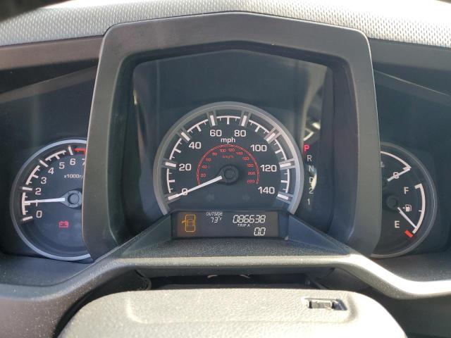Photo 9 from auction – 2014 HONDA RIDGELINE with VIN 5FPYK1F54EB002033