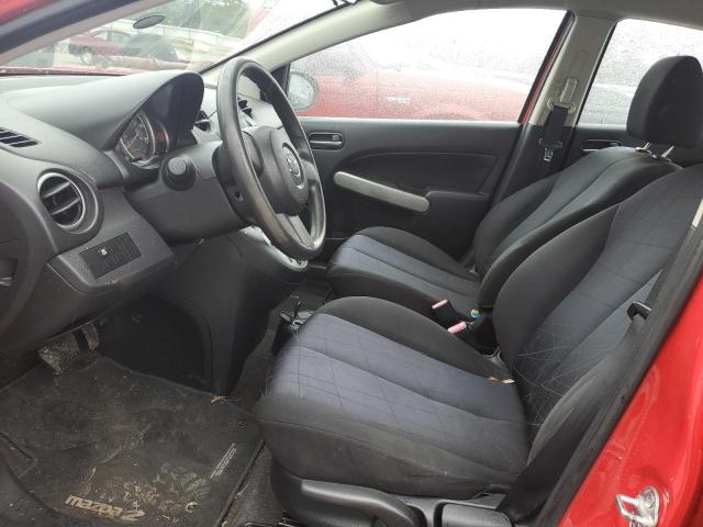 Photo 7 from auction – 2012 MAZDA MAZDA2 with VIN JM1DE1KY0C0142042