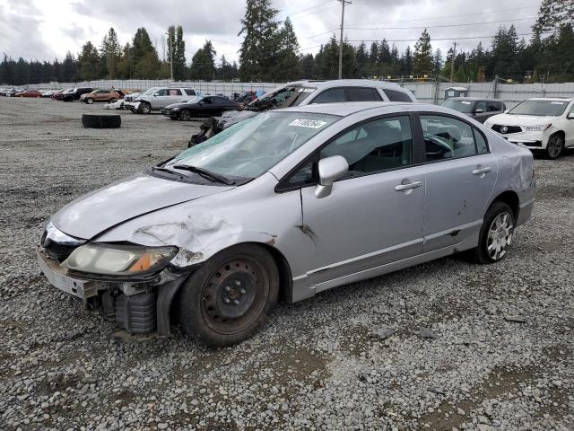 Photo 1 from auction – 2010 HONDA CIVIC LX with VIN 19XFA1F55AE063300