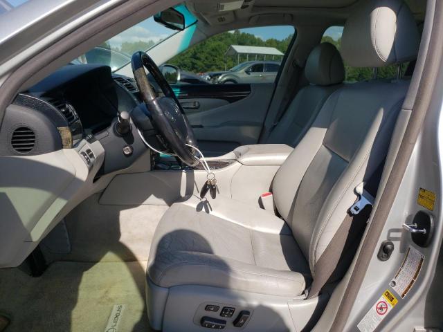 Photo 7 from auction – 2009 LEXUS LS 460 with VIN JTHBL46F395090651
