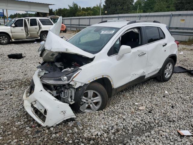 CHEVROLET TRAX 1LT 2017 with VIN KL7CJLSB5HB095730 - Photo from auction