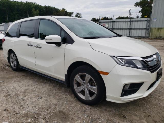 Photo 4 from auction – 2018 HONDA ODYSSEY EX with VIN 5FNRL6H76JB092270