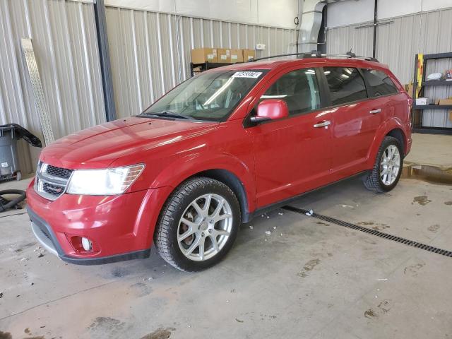DODGE JOURNEY GT 2017 with VIN 3C4PDDFG1HT553527 - Photo from auction
