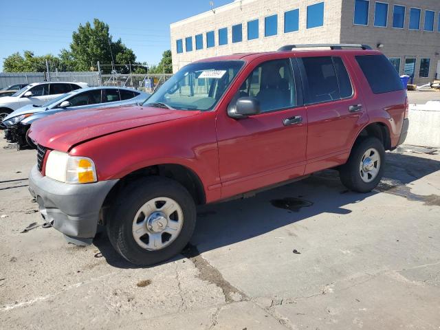 FORD EXPLORER X 2003 with VIN 1FMZU72KX3ZB00380 - Photo from auction