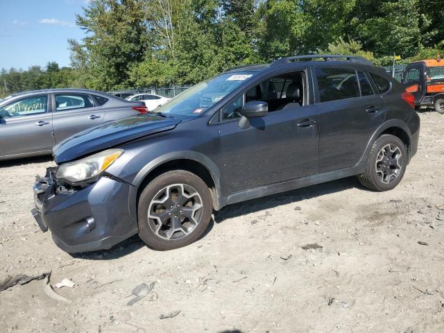 SUBARU XV CROSSTR 2015 with VIN JF2GPASCXF8269321 - Photo from auction
