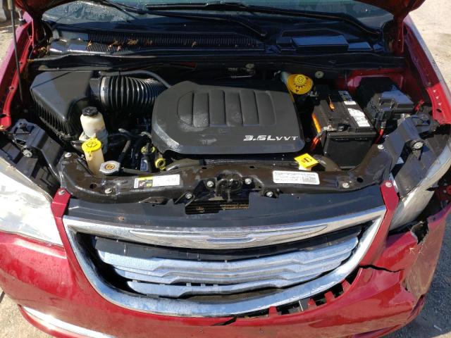 Photo 12 from auction – 2014 CHRYSLER TOWN & COU with VIN 2C4RC1BG0ER382509