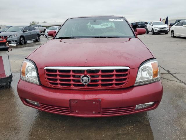Photo 5 from auction – 2001 CADILLAC DEVILLE DT with VIN 1G6KF57921U233206