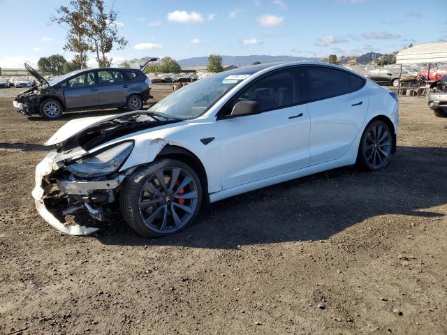 TESLA MODEL 3 2019 with VIN 5YJ3E1EB1KF425665 - Photo from auction