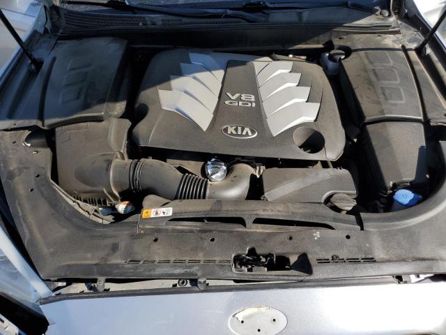 Photo 11 from auction – 2015 KIA K900 with VIN KNALW4D4XF6021148