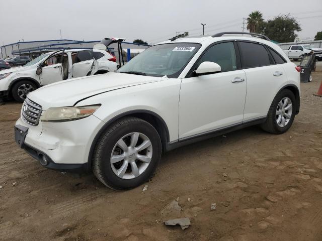 INFINITI FX35 2004 with VIN JNRAS08U64X107105 - Photo from auction