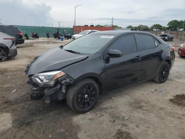 TOYOTA COROLLA L 2016 with VIN 2T1BURHE9GC730815 - Photo from auction