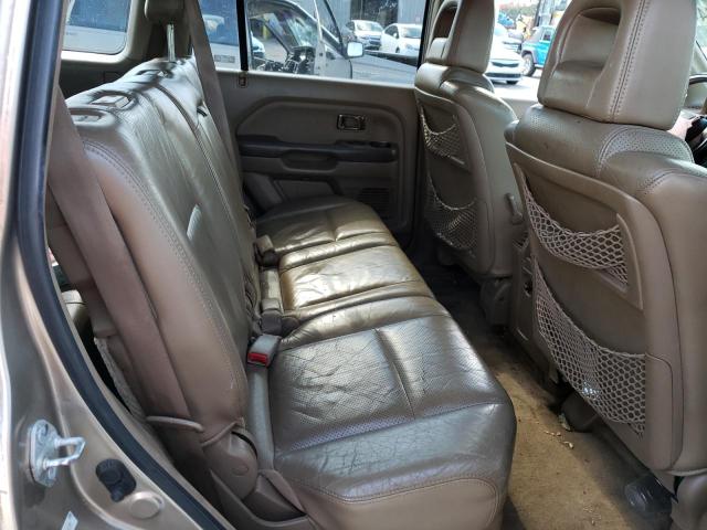 Photo 11 from auction – 2005 HONDA PILOT EXL with VIN 5FNYF18565B037439