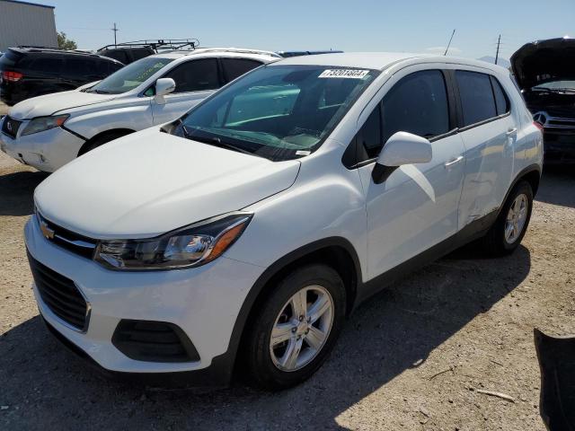 Photo 1 from auction – 2020 CHEVROLET TRAX LS with VIN KL7CJKSB9LB066329