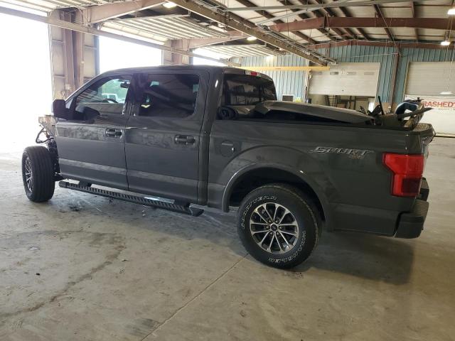 Photo 2 from auction – 2018 FORD F150 SUPER with VIN 1FTEW1E52JFD37492