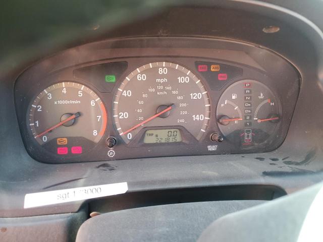 Photo 9 from auction – 2000 HONDA ACCORD EX with VIN 1HGCG2255YA044547