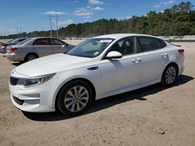 KIA OPTIMA LX 2016 with VIN 5XXGT4L39GG024549 - Photo from auction