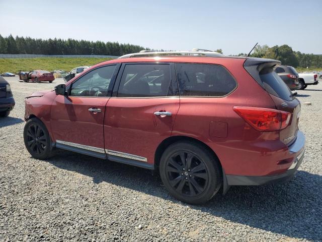 Photo 2 from auction – 2017 NISSAN PATHFINDER with VIN 5N1DR2MN8HC697884