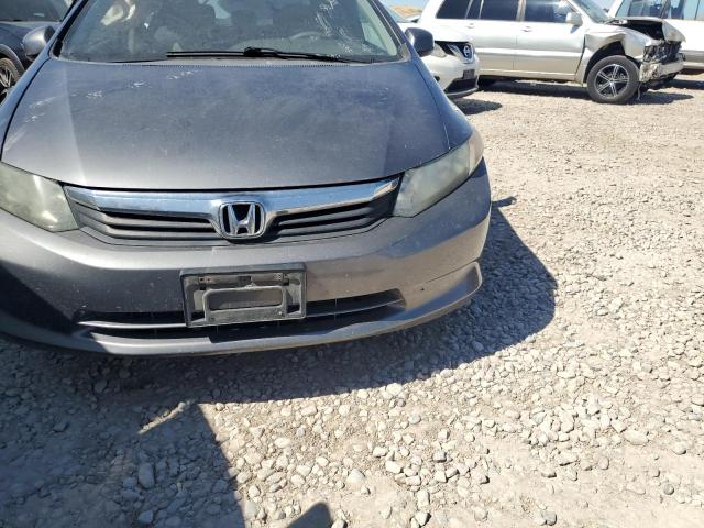 Photo 5 from auction – 2012 HONDA CIVIC LX with VIN 19XFB2E51CE008351