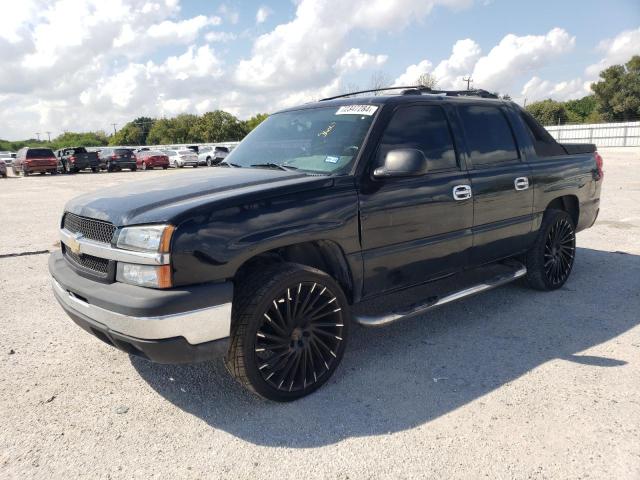 CHEVROLET AVALANCHE 2004 with VIN 3GNEC12T74G333900 - Photo from auction