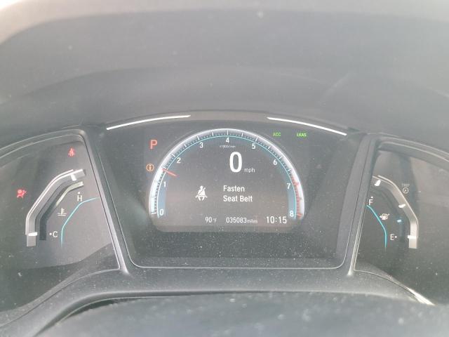 Photo 9 from auction – 2019 HONDA CIVIC LX with VIN 19XFC2F64KE001803