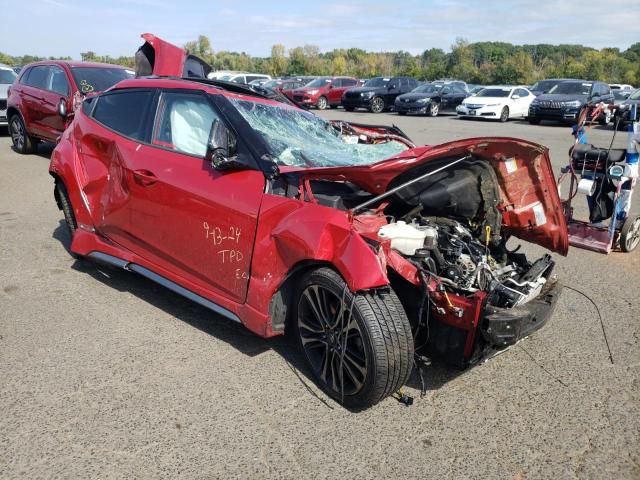 Photo 4 from auction – 2016 HYUNDAI VELOSTER T with VIN KMHTC6AE7GU267054