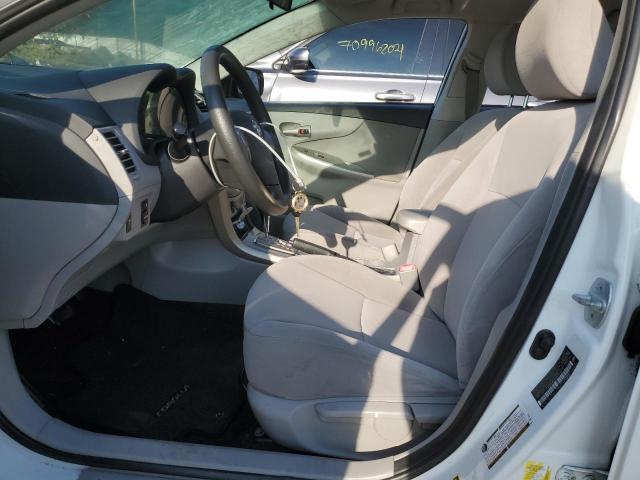 Photo 7 from auction – 2012 TOYOTA COROLLA BA with VIN JTDBU4EE7C9171529