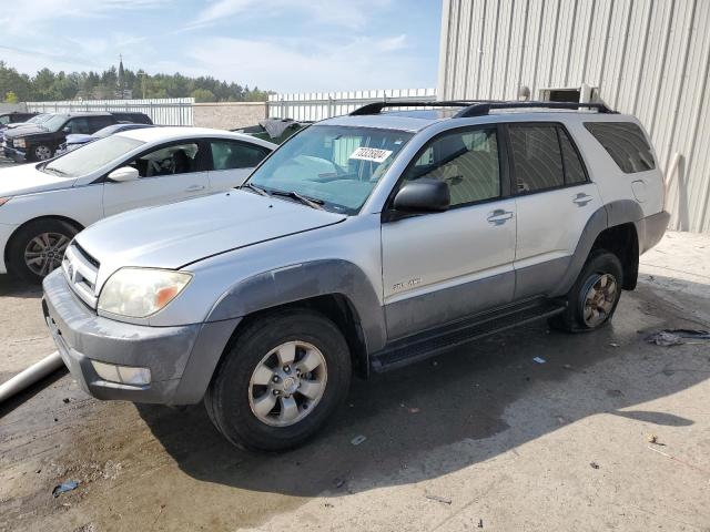 TOYOTA 4RUNNER SR 2003 with VIN JTEBT14R830010094 - Photo from auction