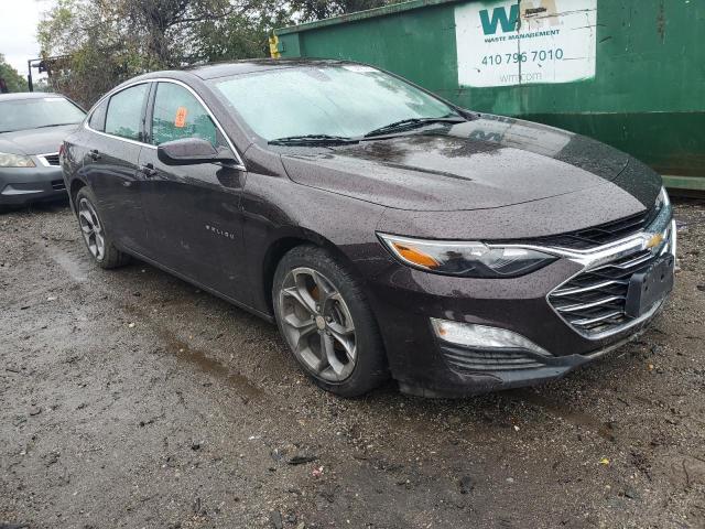 Photo 4 from auction – 2021 CHEVROLET MALIBU LT with VIN 1G1ZD5ST5MF007618