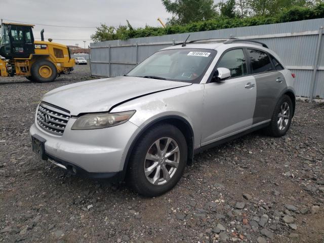 Photo 1 from auction – 2007 INFINITI FX37 with VIN JNRAS08W77X209146