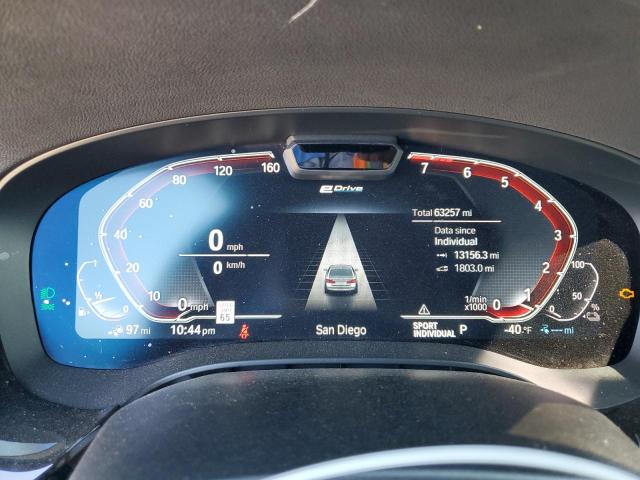 Photo 9 from auction – 2022 BMW 530E with VIN WBA13AG00NCJ51172