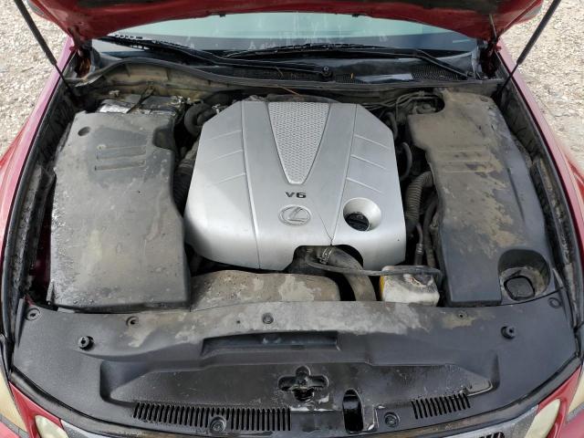 Photo 11 from auction – 2010 LEXUS GS 350 with VIN JTHBE1KS9A0050491