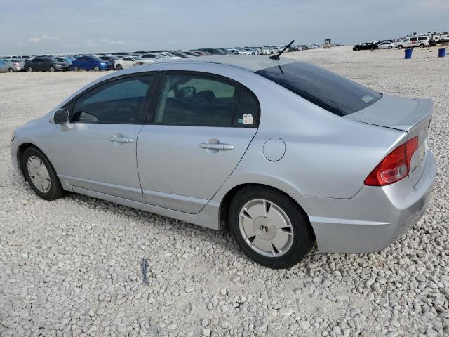 Photo 2 from auction – 2008 HONDA CIVIC HYBR with VIN JHMFA36268S026442