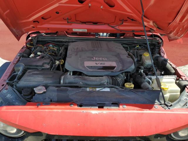 Photo 11 from auction – 2014 JEEP WRANGLER S with VIN 1C4AJWAG2EL282969