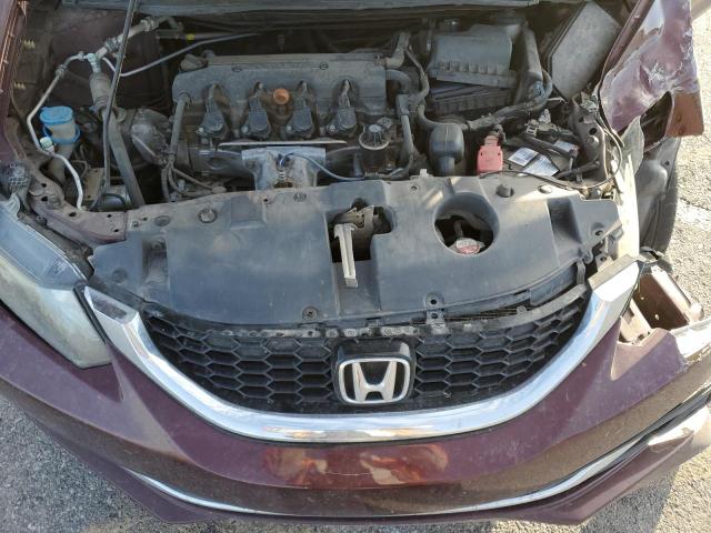 Photo 11 from auction – 2014 HONDA CIVIC EX with VIN 19XFB2F81EE034315