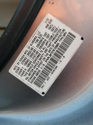 Photo 14 from auction – 2007 HONDA ODYSSEY EX with VIN 5FNRL38737B105869