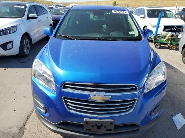 Photo 5 from auction – 2016 CHEVROLET TRAX LS with VIN KL7CJKSB6GB649690