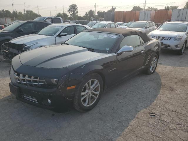 CHEVROLET CAMARO LT 2013 with VIN 2G1FB3D39D9211888 - Photo from auction