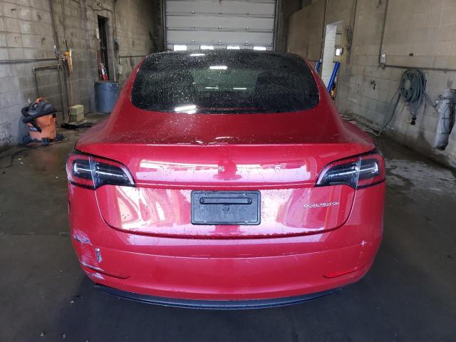 Photo 6 from auction – 2020 TESLA MODEL 3 with VIN 5YJ3E1EB2LF711011