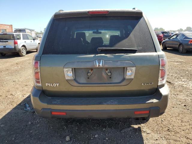 Photo 6 from auction – 2007 HONDA PILOT EXL with VIN 5FNYF18517B002181
