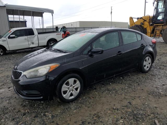 Photo 1 from auction – 2016 KIA FORTE LX with VIN KNAFK4A64G5536457