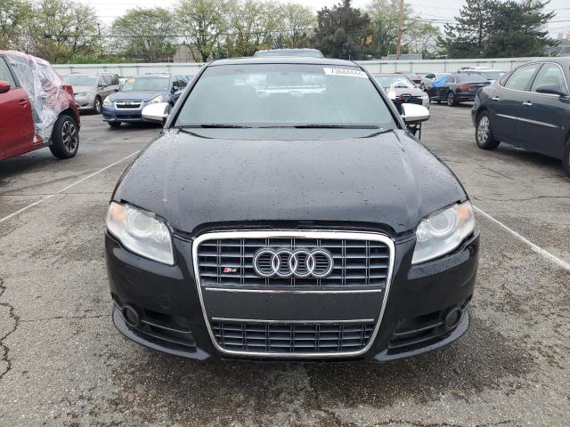 Photo 5 from auction – 2007 AUDI NEW S4 QUA with VIN WAUGL78E27A027765