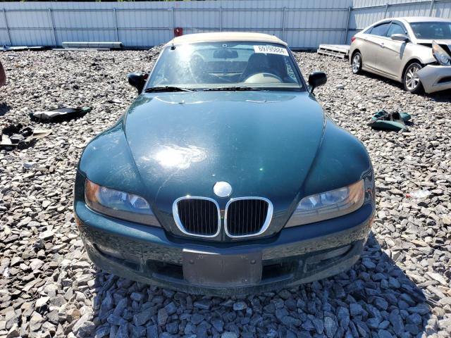 Photo 5 from auction – 1997 BMW Z3 1.9 with VIN 4USCH7326VLE03902