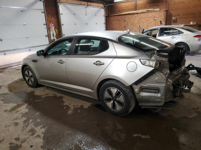 Photo 2 from auction – 2013 KIA OPTIMA HYB with VIN KNAGM4AD9D5044807