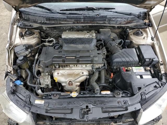 Photo 11 from auction – 2007 KIA SPECTRA EX with VIN KNAFE121975429137