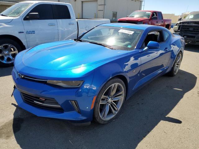 CHEVROLET CAMARO LT 2017 with VIN 1G1FB1RX4H0150840 - Photo from auction