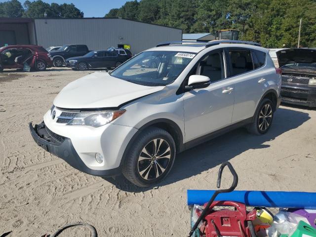 TOYOTA RAV4 LIMIT 2015 with VIN JTMDFREV0FD159675 - Photo from auction