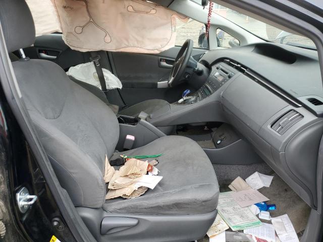 Photo 7 from auction – 2010 TOYOTA PRIUS with VIN JTDKN3DU1A1034291