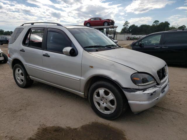 Photo 4 from auction – 2002 MERCEDES-BENZ ML 320 with VIN 4JGAB54E52A360097