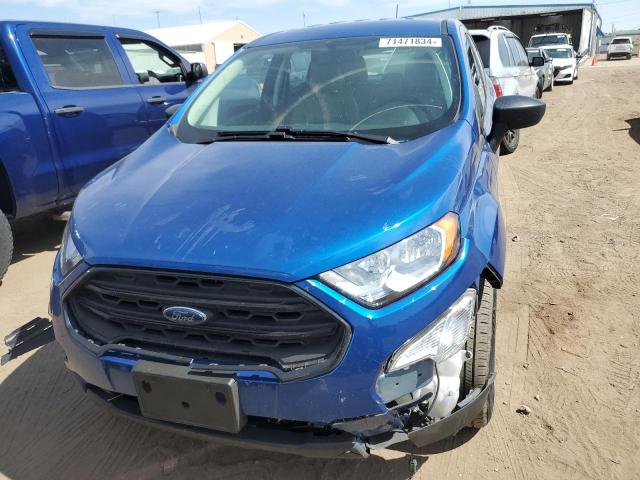 Photo 5 from auction – 2021 FORD ECOSPORT S with VIN MAJ6S3FL0MC418091