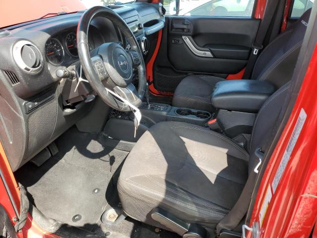 Photo 7 from auction – 2015 JEEP WRANGLER U with VIN 1C4BJWFG1FL552515